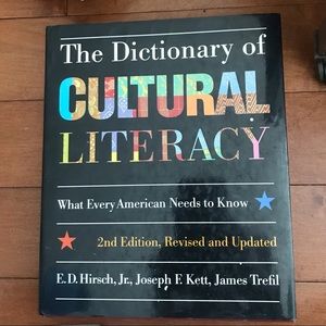The Dictionary of Cultural Literacy